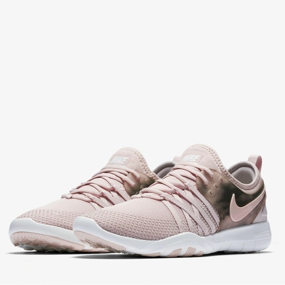 Nike Shoes - Nike Free Tr 7 Women's Light Pink Athletic Shoe 7.5